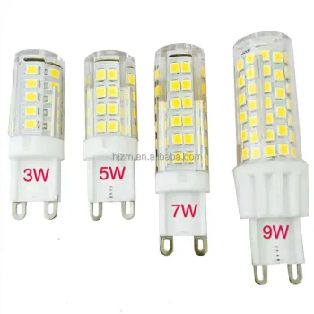 Versatile Dimmable RGB LED Bulbs: G4/G9/E14/Corn Lights for 12V/110V/220V - 1.5W to 7W