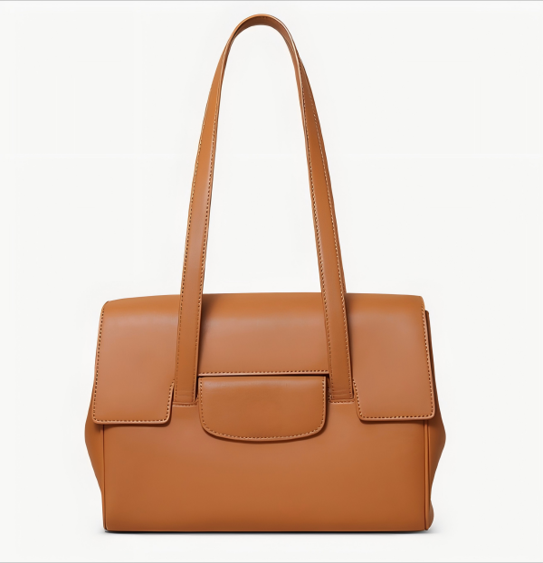 女性用のスタイリッシュな大容量の革のバッグ Stylish Large Capacity Leather Bag for Ladies