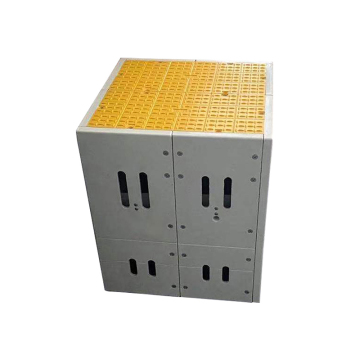 RoHS Certified Cable Tray with Low Shrink Rate Unsaturated Polyester Resin