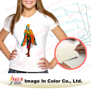 Inkjet printing thermal transfer paper