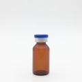Flacons stériles ambrés de 5 ml