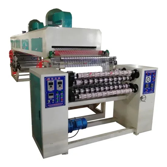 Custom Bopp Packaging Tape Manufacturing Machine
