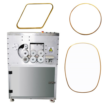 CNC Metal Mirror Frame LED Light Box Forming Machine