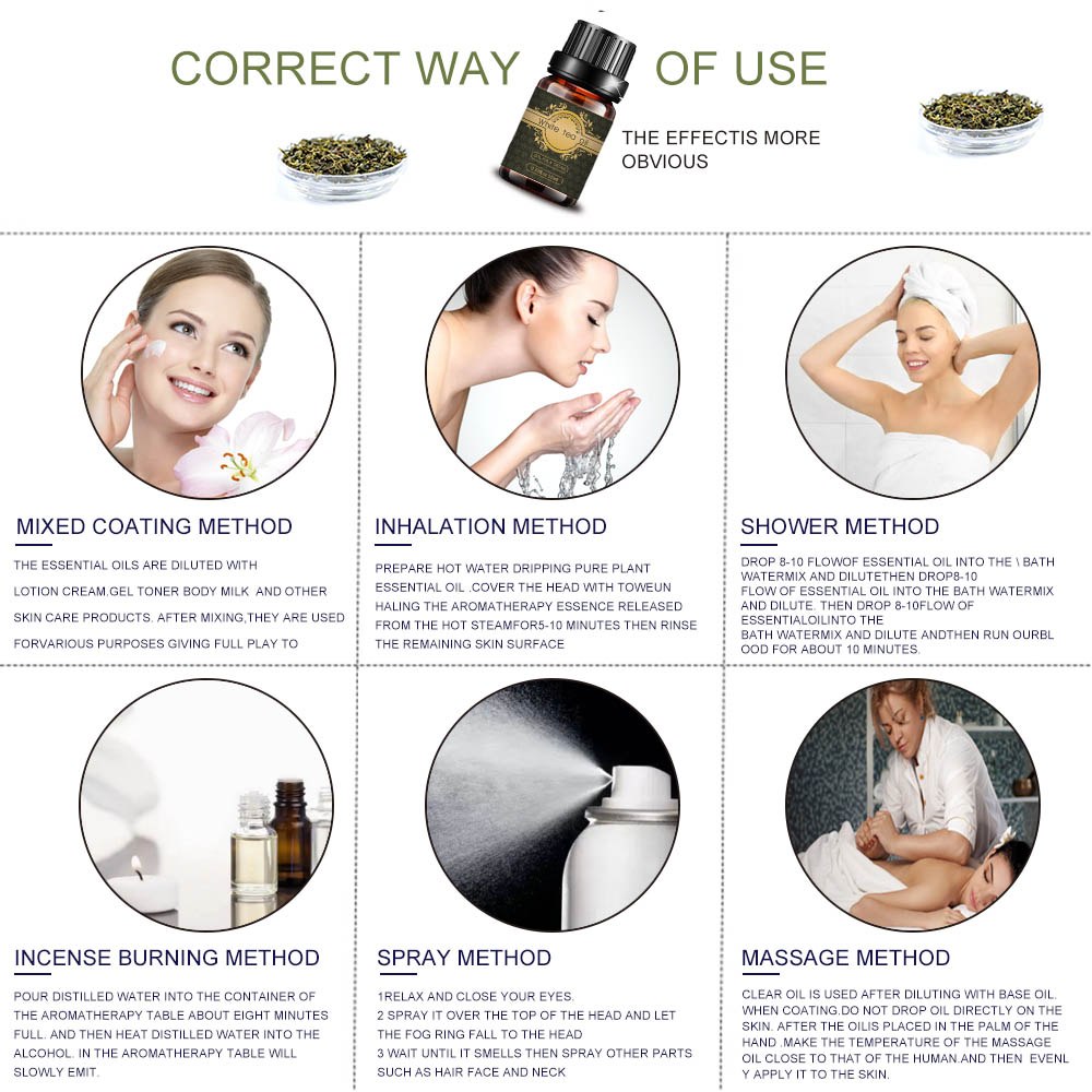 Chinese massage essential oil