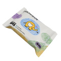 Toallitas suaves para bebés para la piel sensible