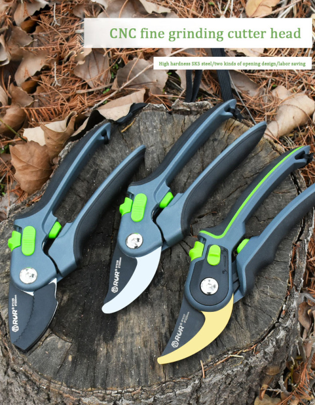 Manufacturer provides high-quality fruit tree pruning shears family flower garden scissors