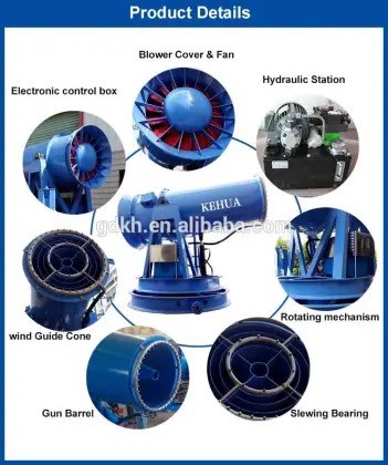 China Kehua high power agriculture spray machine