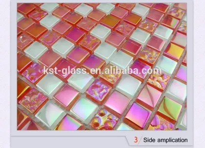 backsplash brick mother of pearl mosaic tile