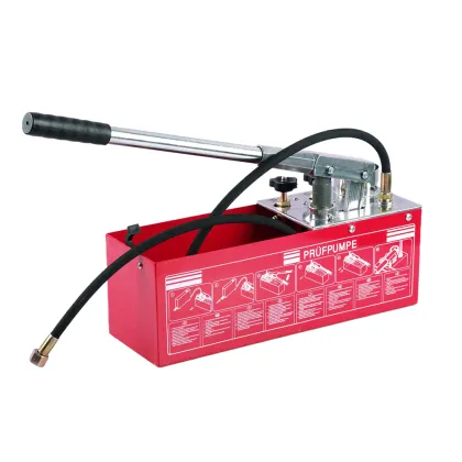 High Pressure Water Pipe Testing Bench