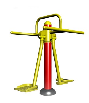 Galvanized steel Adults Exercises Commerical outdoor gym equipment for sale