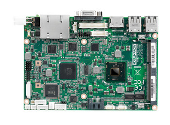 Advantech 3.5" MI/O-Compact Extension SBC with DDR3, MIO-5250NZ-2GS6A1E