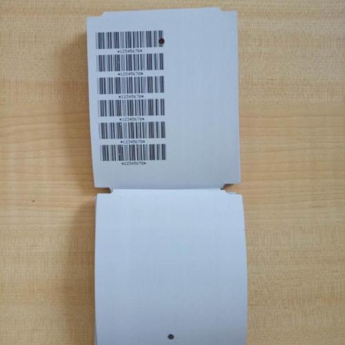 Hole Punched Polyimide Hang Tag