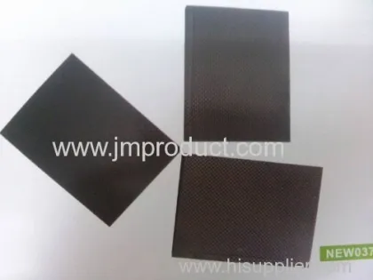 Black Simple Drizzle Grain Notebook 