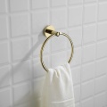 Wall Mounted Screwfix Brass Towel Ring Rail