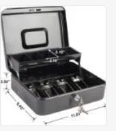 Tiger Steel Cash Box używany na rynku (HP30)