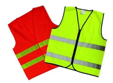 reflective safety vest