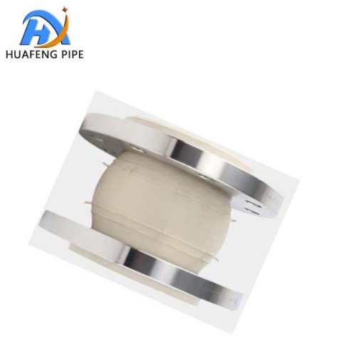 Food Grade Rubber Joint SS304 Flange for Food