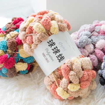Hot Selling High-Quality Multi-Color Crochet & Knitting Yarns: 100% Fancy Cotton Weaving Yarn with OEM Acceptance