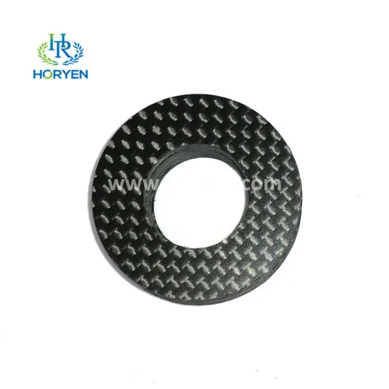 Wear Resistant Black 3K Carbon Fiber Cnc Parts