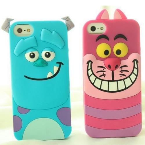 3D Silicone Cartoon Cat Tiger Phone Case for 4.7 iPhone 6