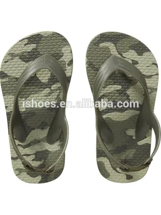 Latest design fashion summer child fancy cartoon slippers