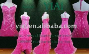 high quality and fair price real sample eveing dress2