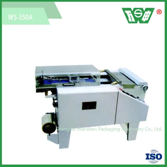 Shanghai Wanshen WB 300 Semi- Automatic Transparent Membrane Packaging Machine