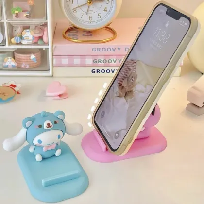 OEM Lovely Animal Desktop Cell Phone Stand