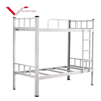 Wholesale Home and Dormitory Beds - Double Decker Metal Bunk Beds for Children and Adults