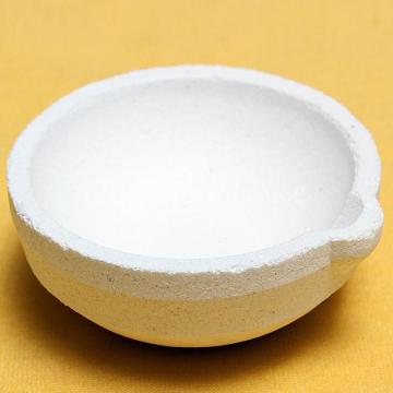 2015 New Silica Melting Melt Cauldron Crucible Dishes Pot Casting For Gold Silver Platinum Refine Free Shipping