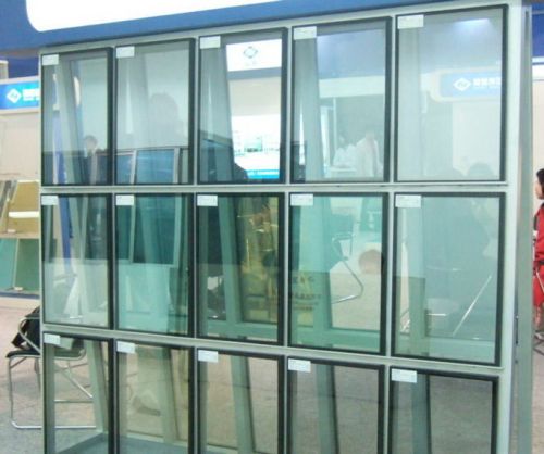 10mm+6a/9a/12a+10mm Low E Thermal Insulated Glass For Windows