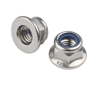 Customized Fasteners: Selection of Weld Nuts, Nylon Hex Nuts in Stainless Steel and Various Sizes (M3, M4, M5, M6, M8, M10, M12)