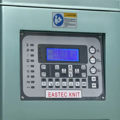 Computerized Double Jersey Circular Rib Knitting Machine for Swiss Rib Production