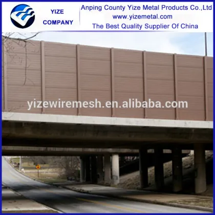 noise barrier/sound barrier/noise barrier system (manufacturer & exporter)