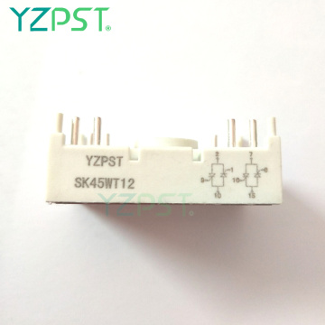 Antiparallel Thyristor Module for Light control