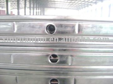 metal stud and track