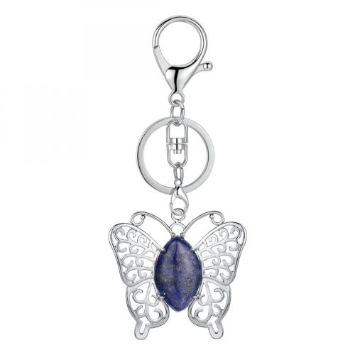 Butterfly Crystal Keychains For Women Girls Cute Animal Fashion Keyring