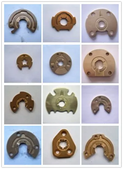 Copper Turbocharger Thrust Bearing For  Ct Toyota Series Td , Tf