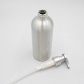 aluminum bottles with pump for lotion