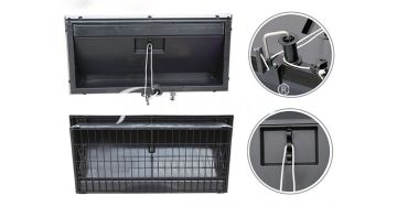 Poultry Farming System Air Inlet