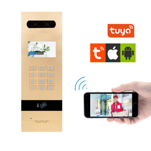 China Smart Intercom Door Unlock With Face Recognition Factory