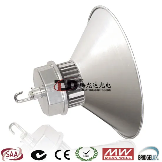 Super Bright 50watt 5000lm E40 Led High Bay Light For Outdoor