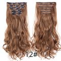 16 Clip in hair extension 12#