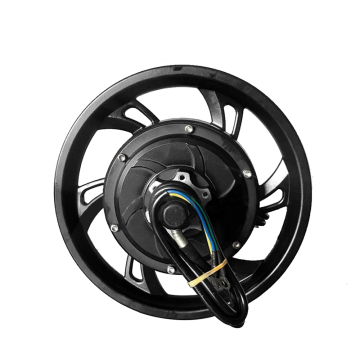 High-Power 12 Inch Hub Motor for Fiido Q1 & Q1S Ebikes: 72V 1500-5000W Open Size 130MM Brushless Motor