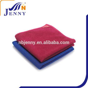 Microfibre double face PE cleaning cloth