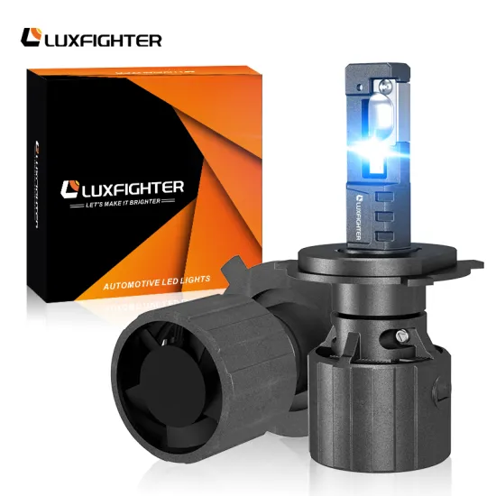 LUXFIGHTER 130W LED Headlight Bulb - Super Bright 13000LM for H4 H7 H11 H13 9004 9005 9006 Car Motorcycle