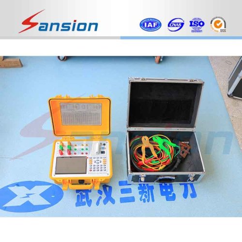 Transformer Test System Capacity And Load / No - Load Loss Tester, High ...