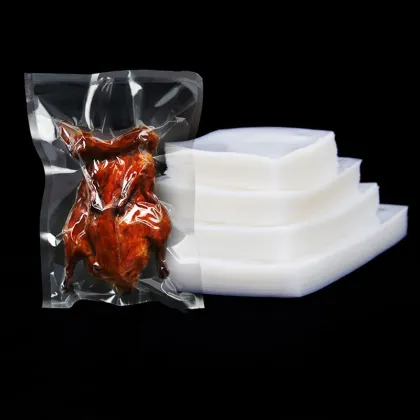 Plastic Vacuum Transparent Compression food Bag