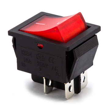 22mm 16a 250v AC KCD4 Διακόπτης Rocker With Light - Search Engine