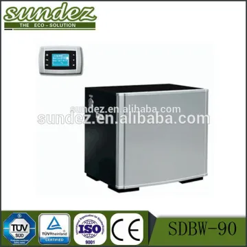 Mini geothermal water source heat pump unit 9kw